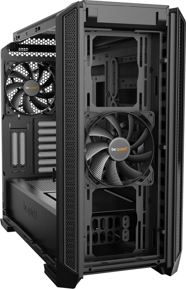 Be Quiet! Silent Base 601 ATX-kotelo, musta