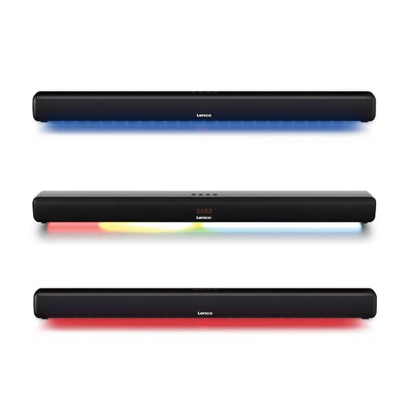 Lenco Lydplanke 85 cm 40 W Bluetooth® HDMI LED-lys