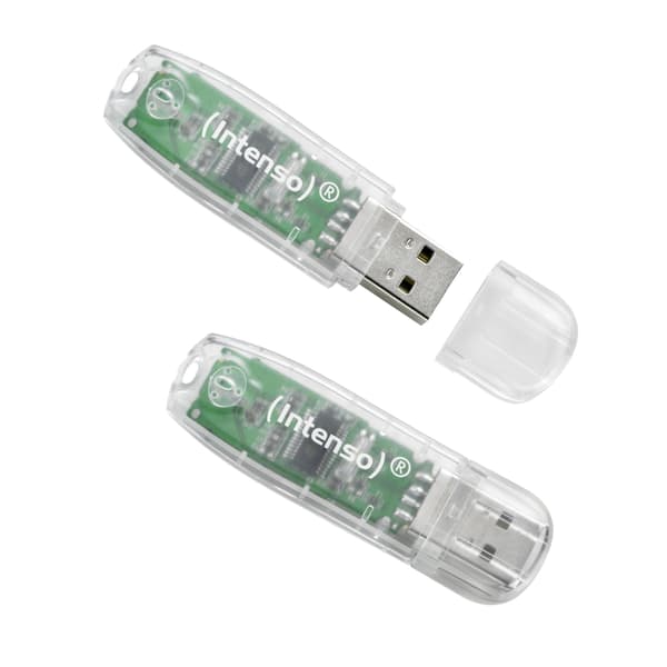 Intenso Rainbow Line 32GB Transparent Intenso