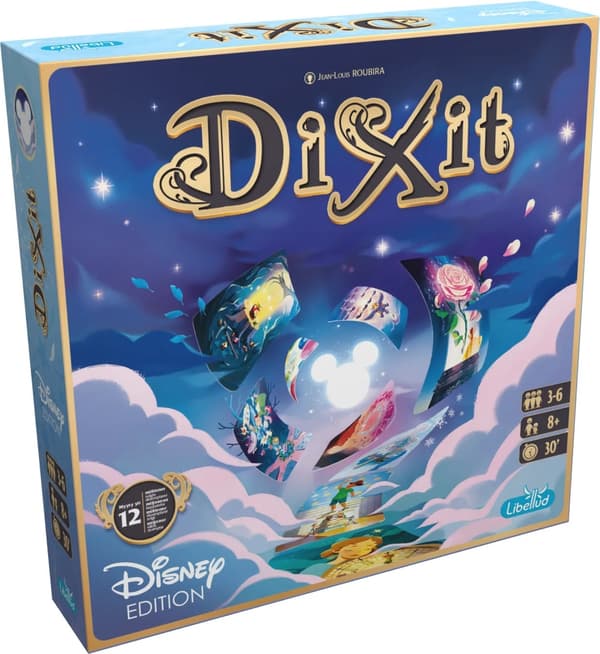 Libellud Dixit Disney - lautapeli