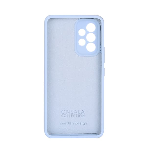 Onsala Mobildeksel Silikon Light Blue - Samsung A53