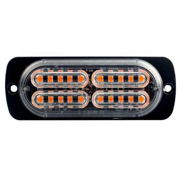 LED-forlygter til bil, orange