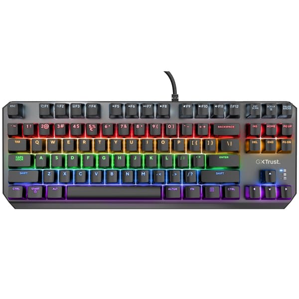 Trust GXT 384 Callaz Mechanical TKL Gaming keyboard