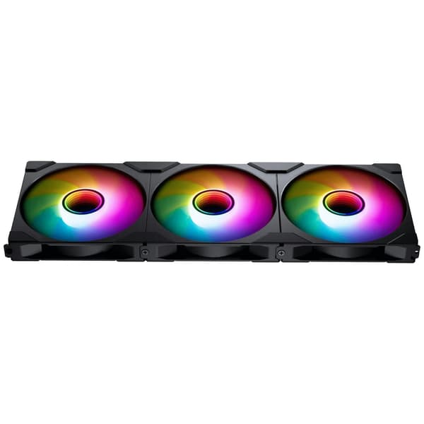 Phanteks M25 Gen2 140 mm PWM DRGB Reverse-blæser, sort, 3 stk. Denne