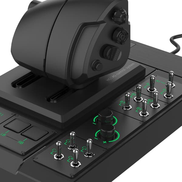 HORI HOTAS Flight Control System -peliohjain, PC