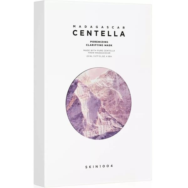 SKIN1004 Madagascar Centella Poremizing Clarifying Mask 5pcs