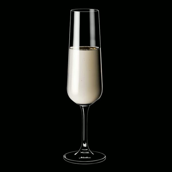 Maku Champagneglas 20,5 cl 2 pack