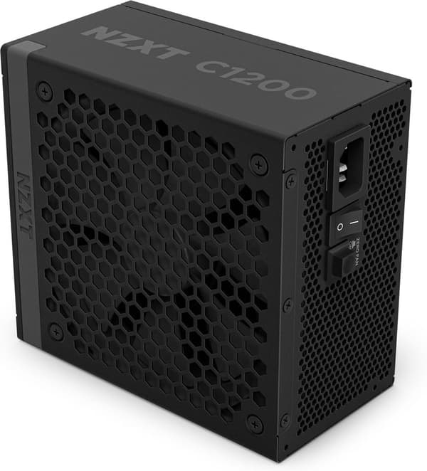 NZXT C1200 ATX 3.1 -virtalähde, 1200 W, musta