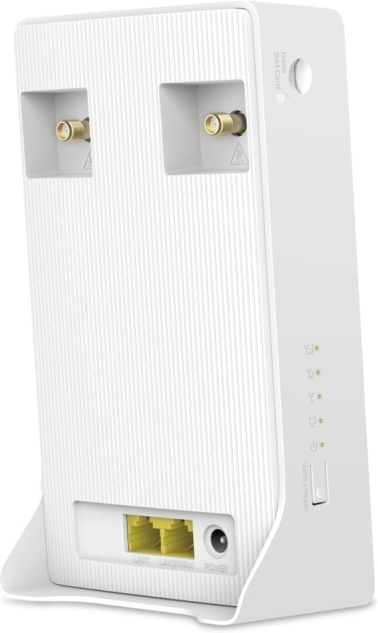 Mercusys MB130 4G LTE-modem och WiFi-basstation