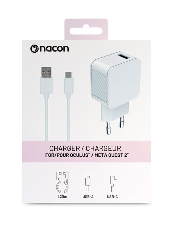 NACON Meta Quest 2: A/C-adapter (META QUEST 2)