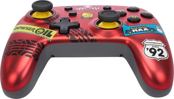 PowerA Nano kablet kontroller, Mario Kart: Racer Red, Switch