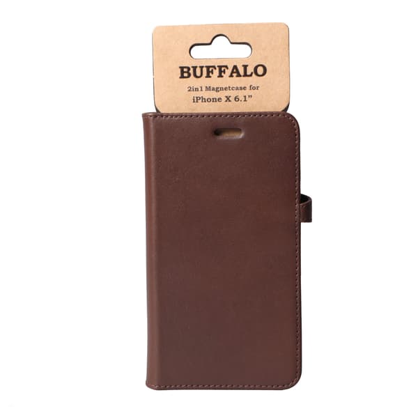 Buffalo Lompakko iPhone XR Ruskea