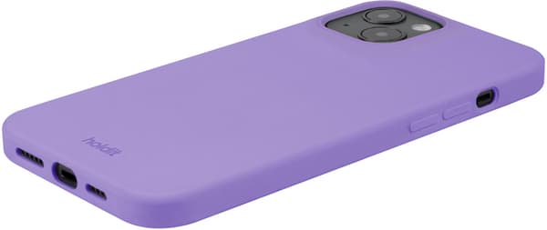 Holdit Silikonikotelo Violetti, iPhone 14 Plus, iPhone 14 Plus
