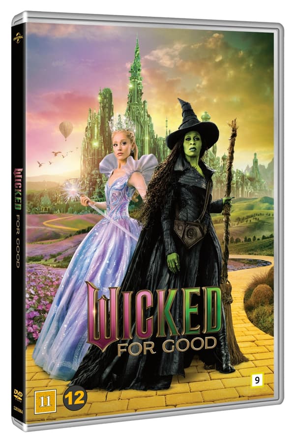 Wicked: For Good (DVD)