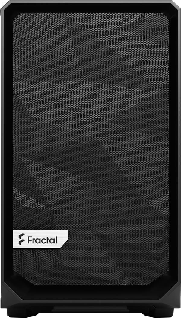 Fractal Design Meshify 2 Nano Mini-ITX-chassi, svart