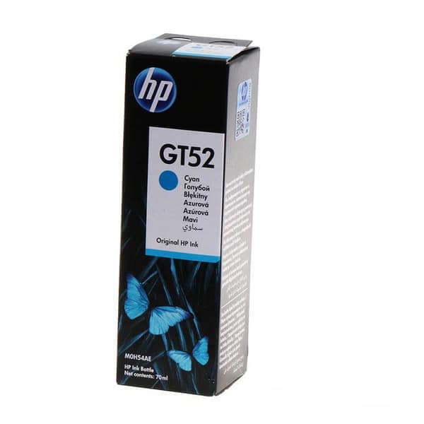 HP Musteet M0H54AE GT52 Cyan