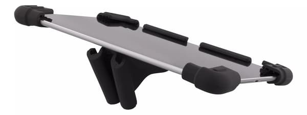 Deltaco Case in silicone for 7-8"" tablets, stand, black