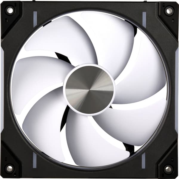 Phanteks D30-140 D-RGB PWM-blæser, sort, 140 mm