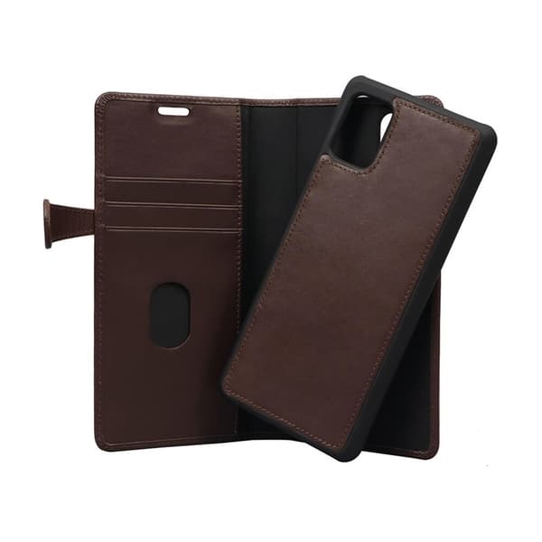 Buffalo Lompakko Samsung A71 Ruskea