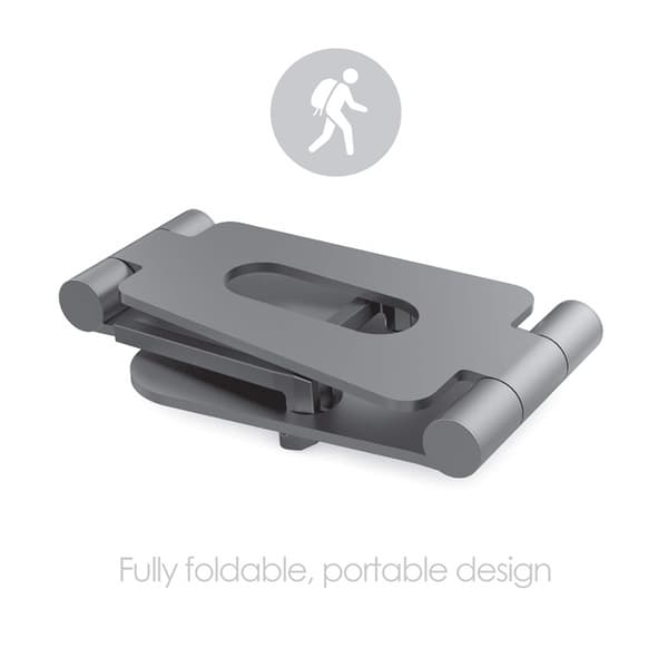 Desire2 Skrivebords Stander Tablets og Mobil Sort