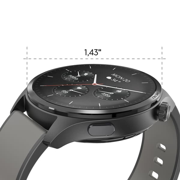 Hama Smartklocka 9000 Antracit