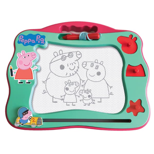 Peppa Pig Activity Travle magnetisk tegnebrett (07218)