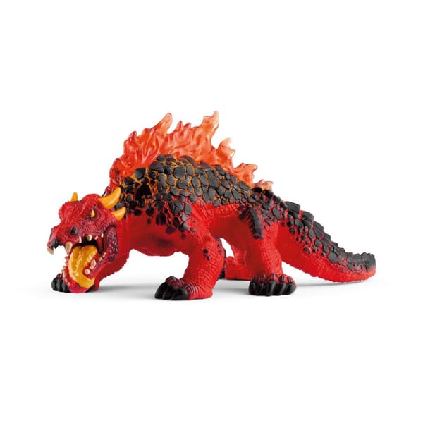 Schleich Eldradorvarelser - Magmaödla (70156)