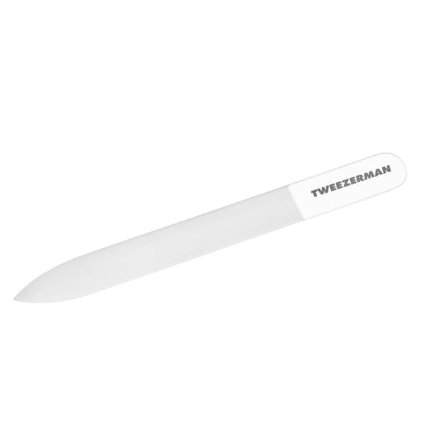 Tweezerman Neglefil af glas