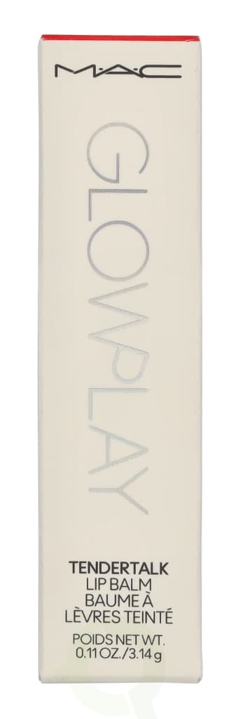 MAC Glow Play Tendertalk leppepomade 3,14 g #460 Serve