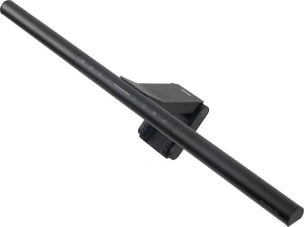 BenQ ScreenBar Pro – et belysningssystem, der fastgøres til skærmen, sort