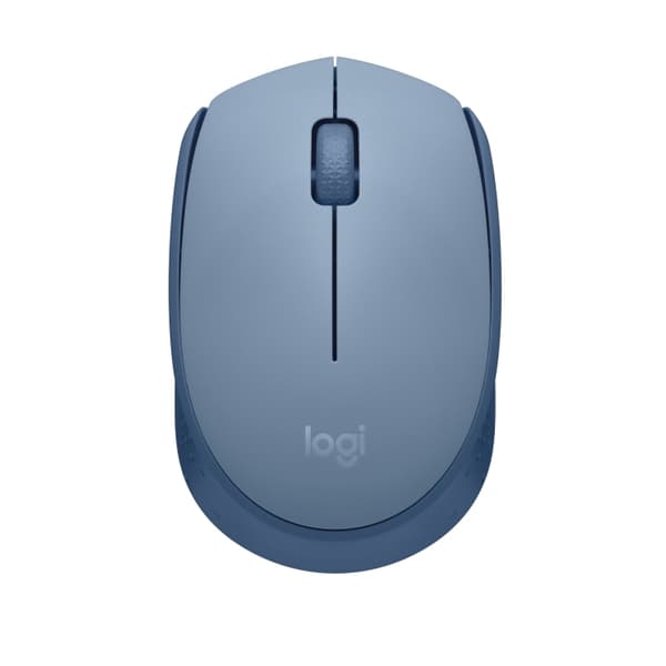 Logitech M171 Trådlös mus blå