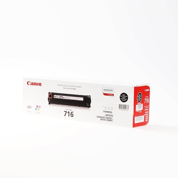 Canon Toner 1980B002 716 Sort