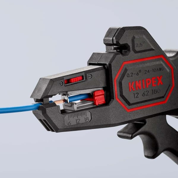 KNIPEX Automatisk isoleringsavdragare