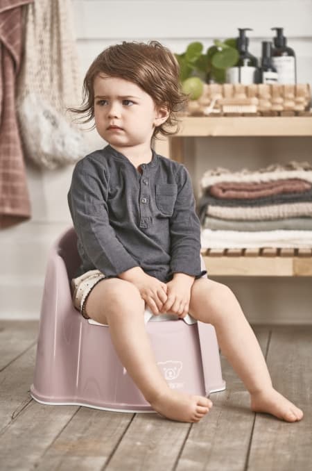 BabyBjörn Pottstol, rosa