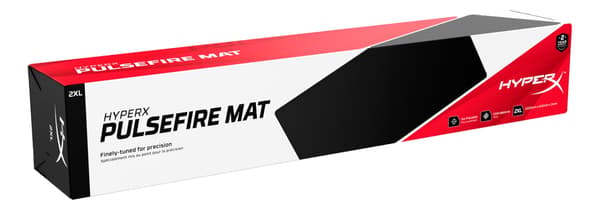 HyperX - Pulsefire spillmusematte XXL - Svart