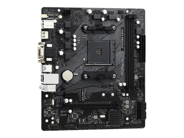 ASRock A520M-HDV Micro-ATX  AM4 AMD A520