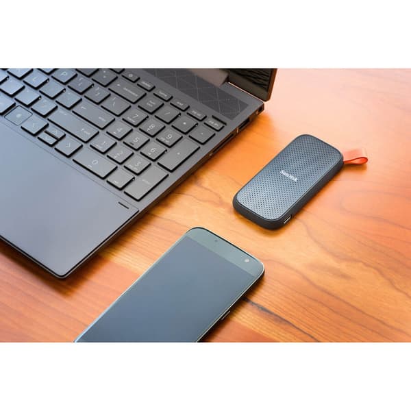 SanDisk Bærbar SSD 2TB Op Til 800MB/s