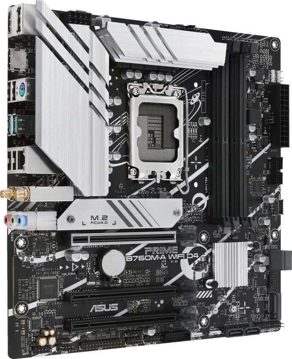 ASUS PRIME B760M-A WIFI D4 mATX -emolevy