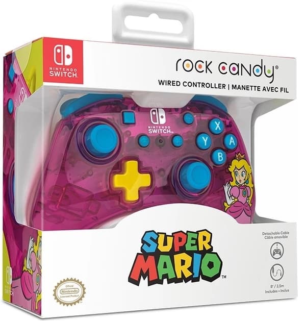 PDP Rock Candy Wired Controller - Fersken (Switch)