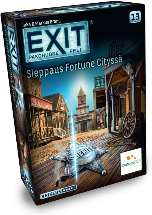 EXIT Kidnapping i Fortune City rømningsromspill
