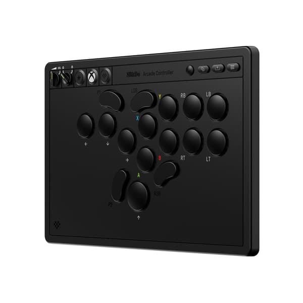 8Bitdo Arcade-kontroller Xbox/PC – svart