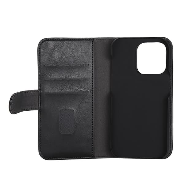 Gear Lompakko 2in1 Musta - iPhone 14 Pro