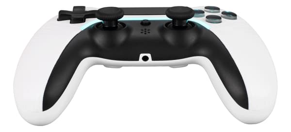deLTACO GAMING Playstation 4 bluetooth controller, white