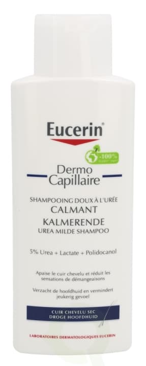 Eucerin Dermo Capillaire Calming Shampoo 250 ml 5% Urea