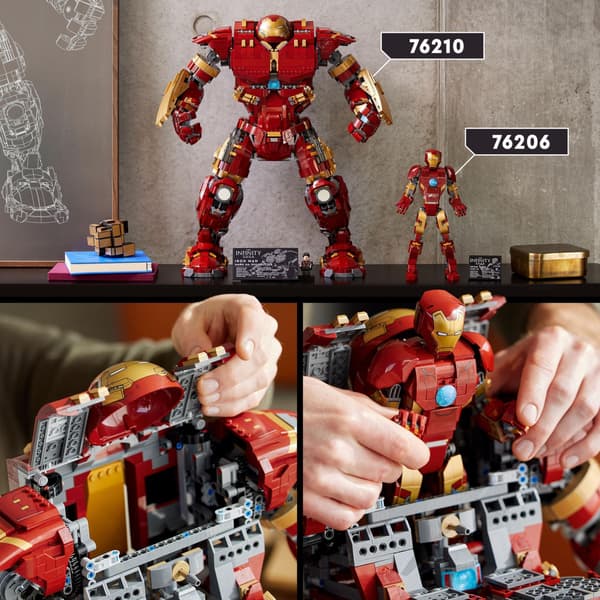 LEGO Marvel Super Heroes 76210 - Hulkbuster​