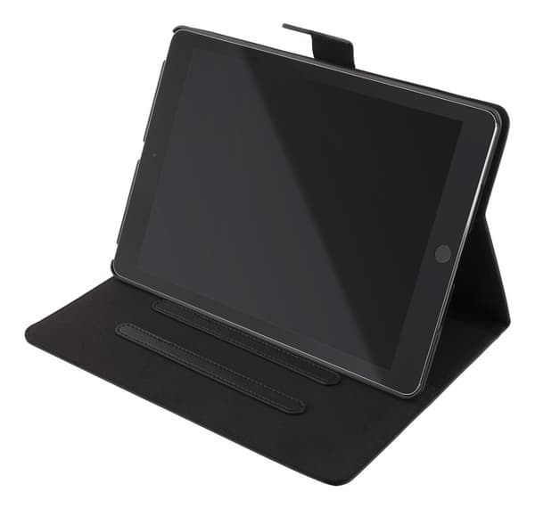 DELTACO iPad 9.7" 2017/2018 case, vegan leather, sleep/wake, stand