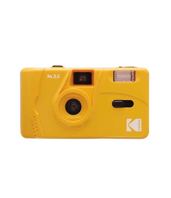 Kodak Analog Kamera M35 Gul