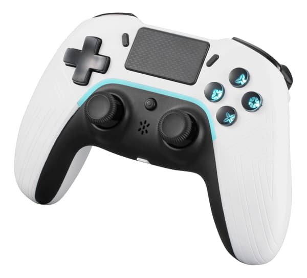 PS4/PC/Android/iOS-kontroller, hvit