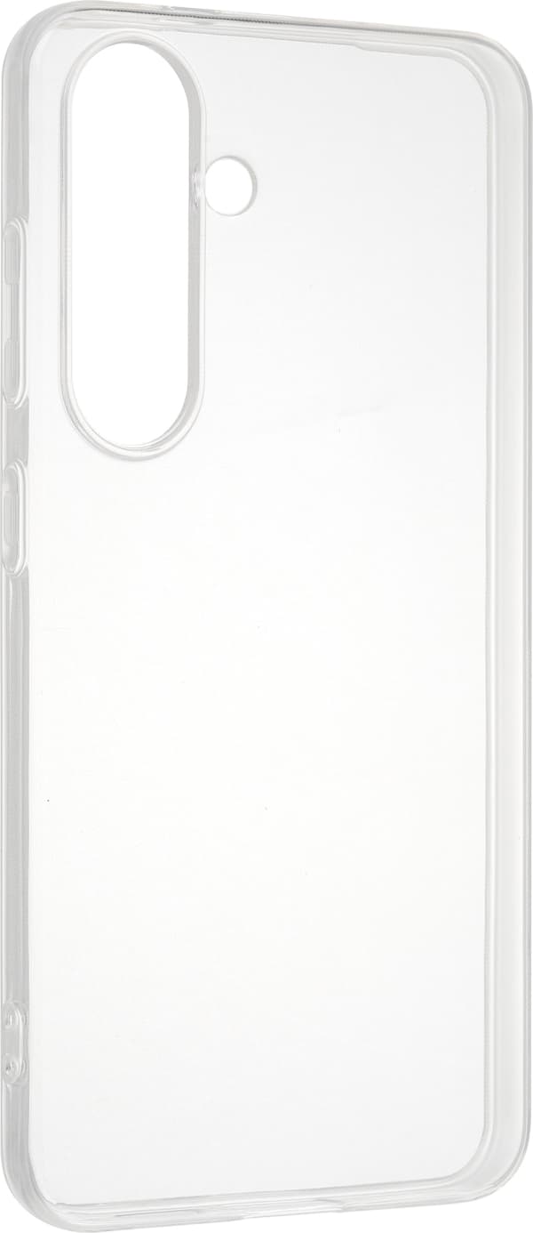 FoneKit silikonisuoja, Samsung Galaxy S24, läpinäkyvä