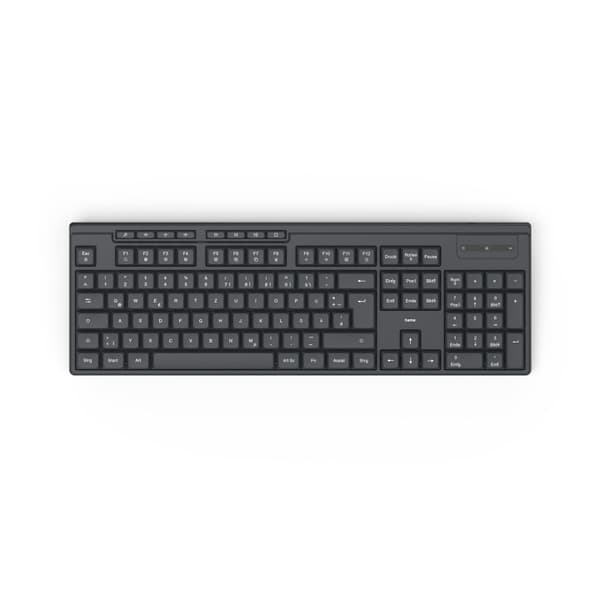 Hama Tastatur WK-200 Trådløst Sort